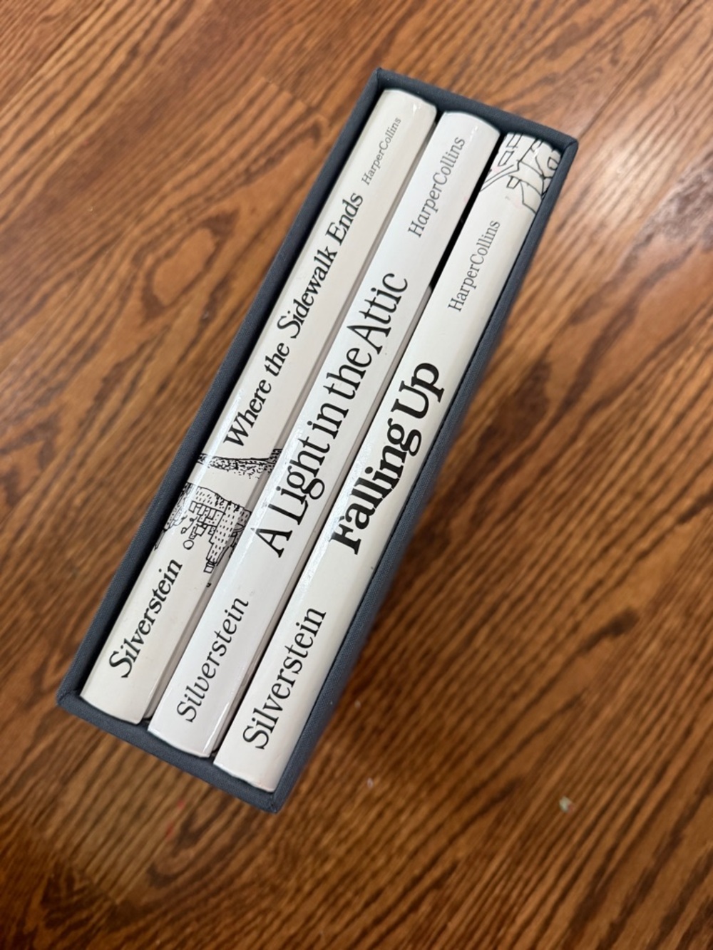Shel Silverstein Hardcover Boxed Set - Rare - Excellent condition